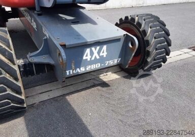 Telescopic work platform Skyjack SJ 86 T Diesel 28,21 m