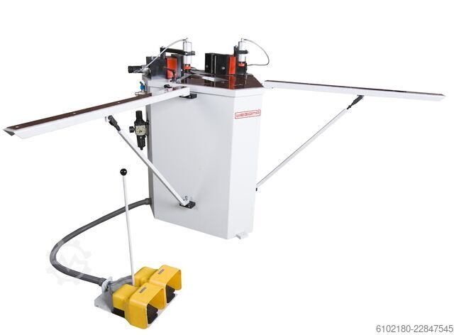 Corner crimping machine WEGOMA EV175