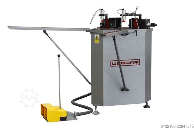 Corner crimping machine WEGOMA EV175