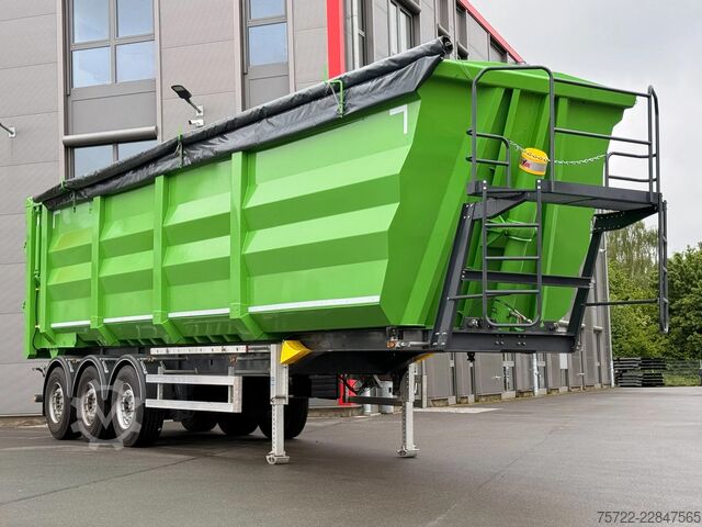 Kipper PAVIC Muldenkipper 55m³ Mulde mit Resonator
