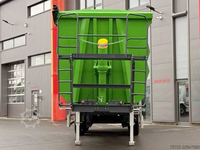 Kipper PAVIC Muldenkipper 55m³ Mulde mit Resonator