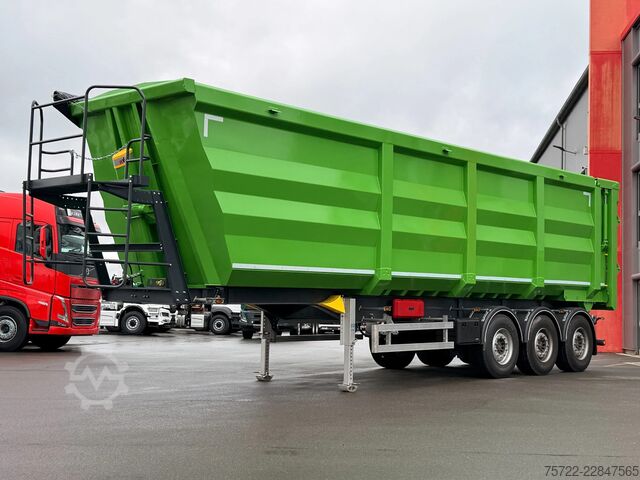 Kipper PAVIC Muldenkipper 55m³ Mulde mit Resonator