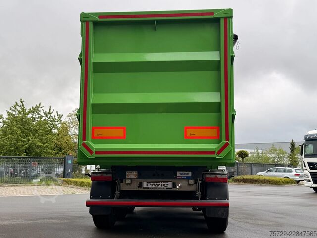 Kipper PAVIC Muldenkipper 55m³ Mulde mit Resonator