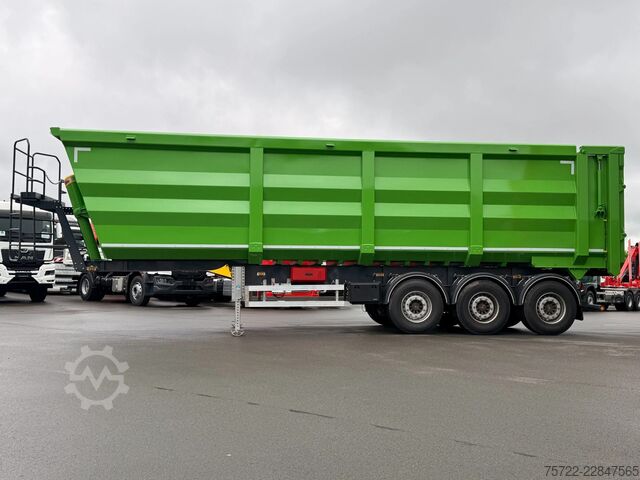 Kipper PAVIC Muldenkipper 55m³ Mulde mit Resonator