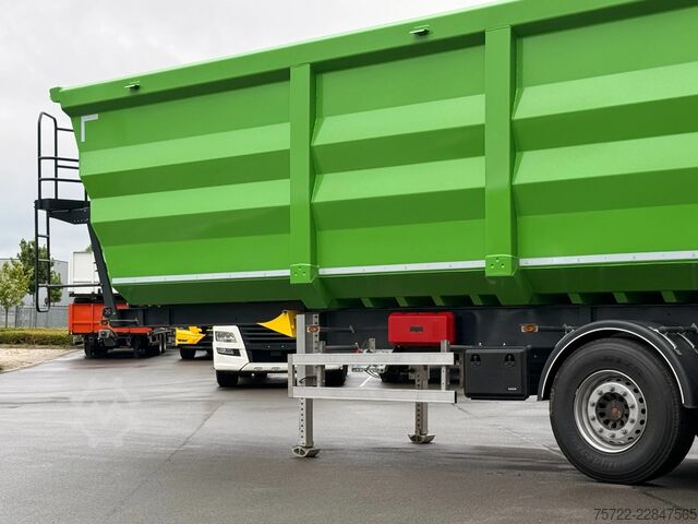 Kipper PAVIC Muldenkipper 55m³ Mulde mit Resonator