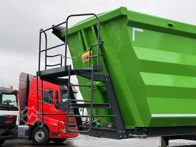 Kipper PAVIC Muldenkipper 55m³ Mulde mit Resonator
