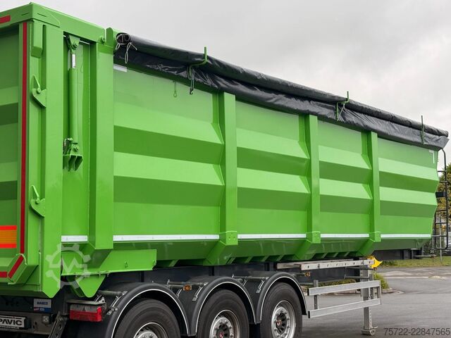 Kipper PAVIC Muldenkipper 55m³ Mulde mit Resonator