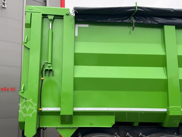 Kipper PAVIC Muldenkipper 55m³ Mulde mit Resonator