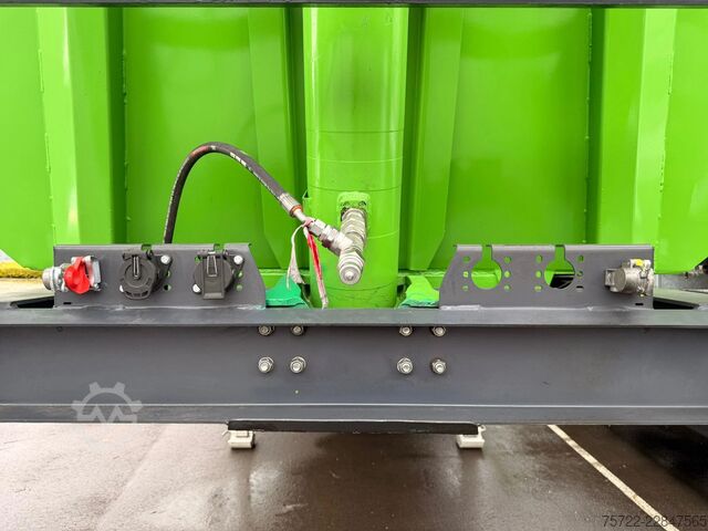 Kipper PAVIC Muldenkipper 55m³ Mulde mit Resonator