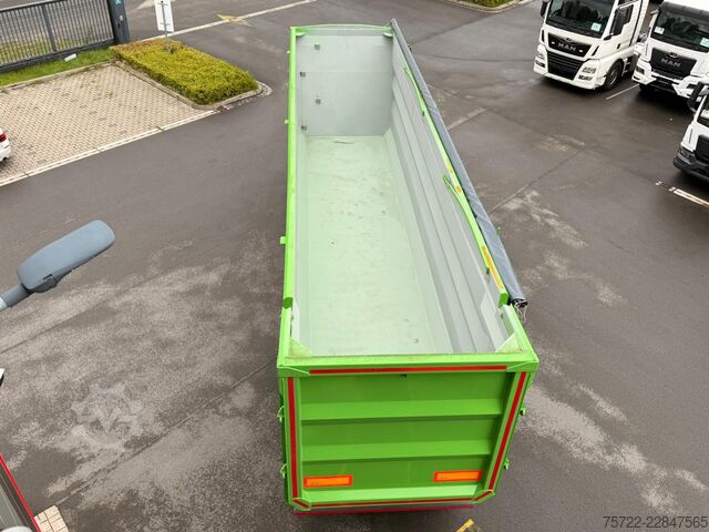 Kipper PAVIC Muldenkipper 55m³ Mulde mit Resonator