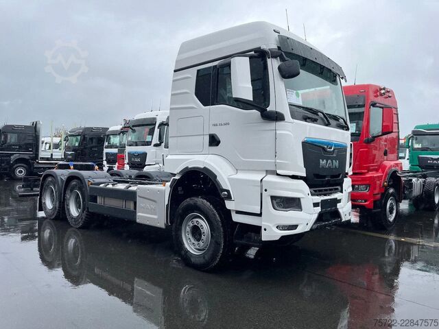 Fahrgestell mit Fahrerhaus MAN TGS 33.520 6x4 BL 3900mm Sofort Verfügbar
