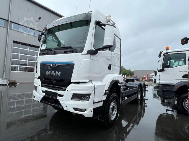 Fahrgestell mit Fahrerhaus MAN TGS 33.520 6x4 BL 3900mm Sofort Verfügbar