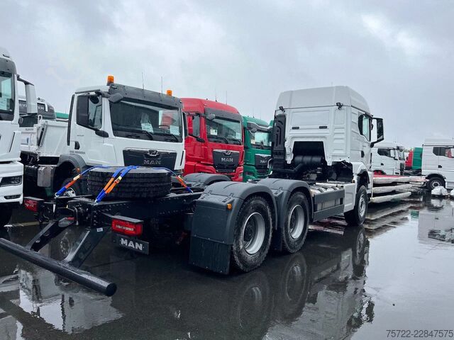 Fahrgestell mit Fahrerhaus MAN TGS 33.520 6x4 BL 3900mm Sofort Verfügbar