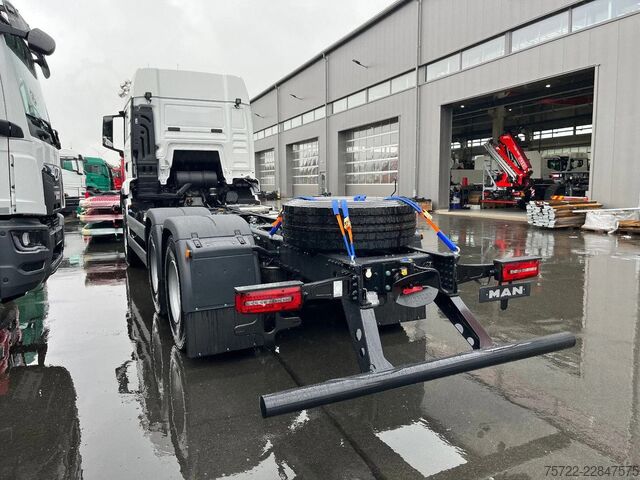 Fahrgestell mit Fahrerhaus MAN TGS 33.520 6x4 BL 3900mm Sofort Verfügbar