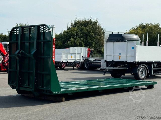 Holztransporter PAVIC OPTIPA Abroll-Plattform Typ 144 PAVIC