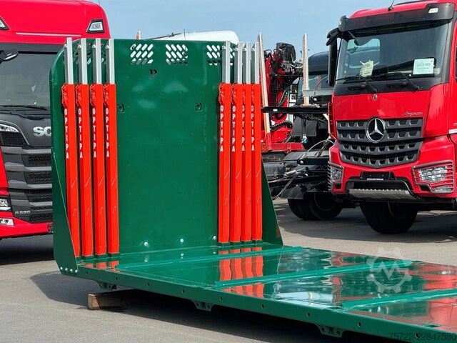 Holztransporter PAVIC OPTIPA Abroll-Plattform Typ 144 PAVIC