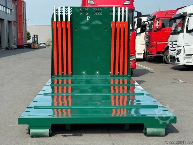 Holztransporter PAVIC OPTIPA Abroll-Plattform Typ 144 PAVIC