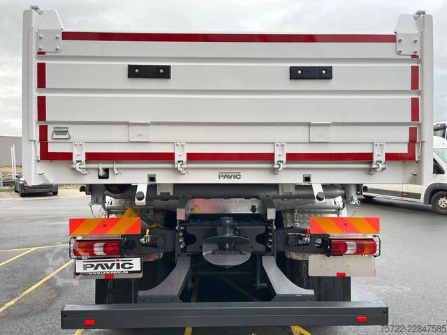 3-Seiten-Kipper Mercedes-Benz Arocs 3348 6x4 BB Dreiseitenkipper FASSI F195A