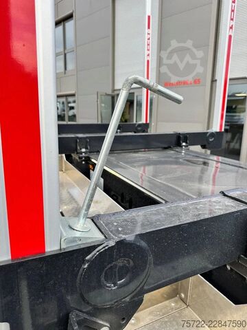 Holztransporter PAVIC HTA 20 66Z 2-Achs Kurzholz Schnellwechsel NEU