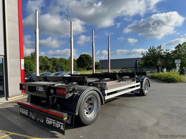 Holztransporter PAVIC HTA 20 66Z 2-Achs Kurzholz Schnellwechsel NEU