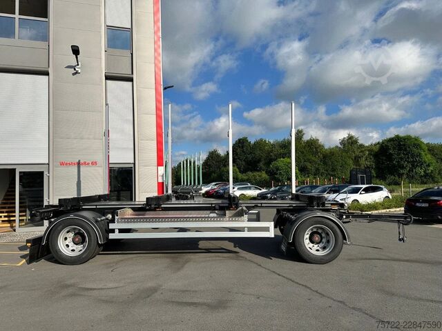 Holztransporter PAVIC HTA 20 66Z 2-Achs Kurzholz Schnellwechsel NEU