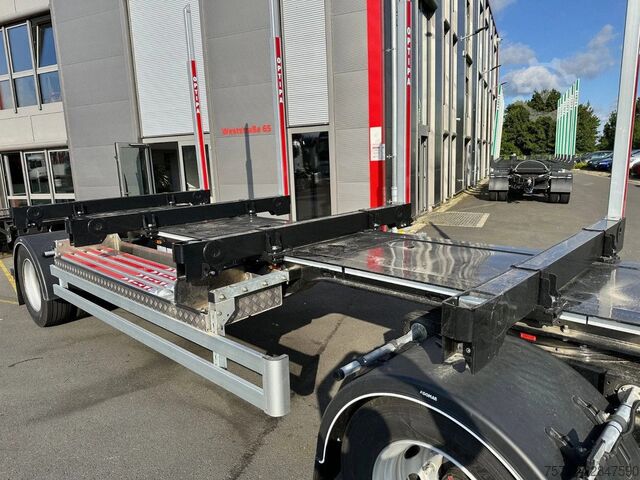Holztransporter PAVIC HTA 20 66Z 2-Achs Kurzholz Schnellwechsel NEU