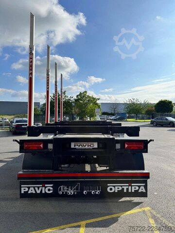 Holztransporter PAVIC HTA 20 66Z 2-Achs Kurzholz Schnellwechsel NEU