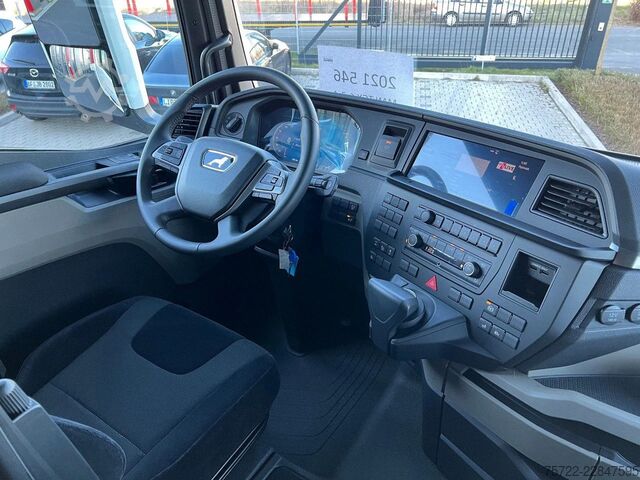 Ladepritsche MAN TGX 26.480 6x2-4 LL Baustoff-Pritsche FASSI / P...