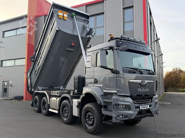 Kipper MAN TGS 41.540 8x4 BB Muldenkipper 20m³ NEUHEIT !!!