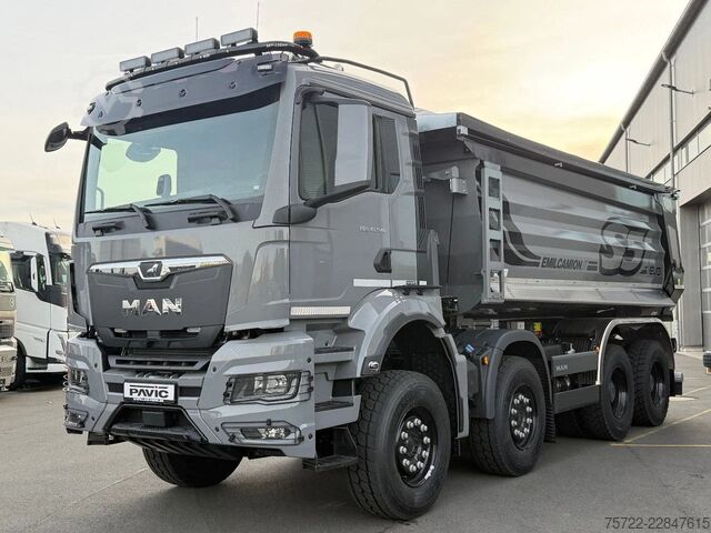 Kipper MAN TGS 41.540 8x4 BB Muldenkipper 20m³ NEUHEIT !!!