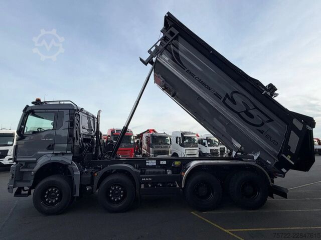 Kipper MAN TGS 41.540 8x4 BB Muldenkipper 20m³ NEUHEIT !!!