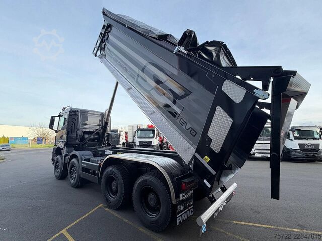 Kipper MAN TGS 41.540 8x4 BB Muldenkipper 20m³ NEUHEIT !!!