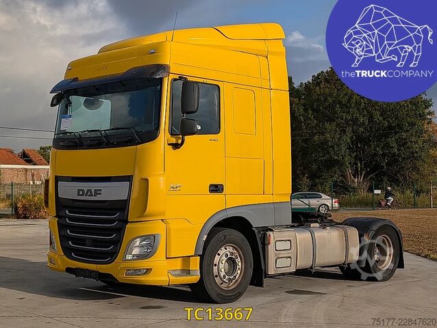Gefährliche Stoffe DAF XF 440