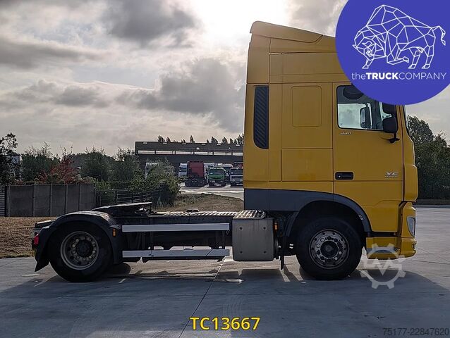 Gefährliche Stoffe DAF XF 440