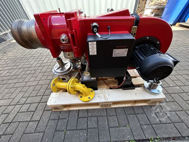Heizlüfter Weishaupt RGMS 30 Zweistoffbrenner Zweistoffbrenner Gas+Schweröl 2300w
