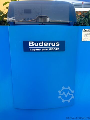Heizungsanlage Heizkessel Buderus GB312 Heizkessel Buderus GB312