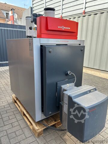 Heizungsanlage Heizkessel Viessmann Vitoplex 150Kw Heizkessel Viessmann Vitoplex