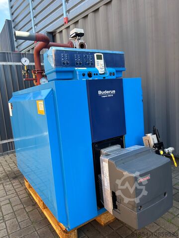 Heizungsanlage Heizkessel Buderus GE315-170kw Heizkessel Buderus GE315