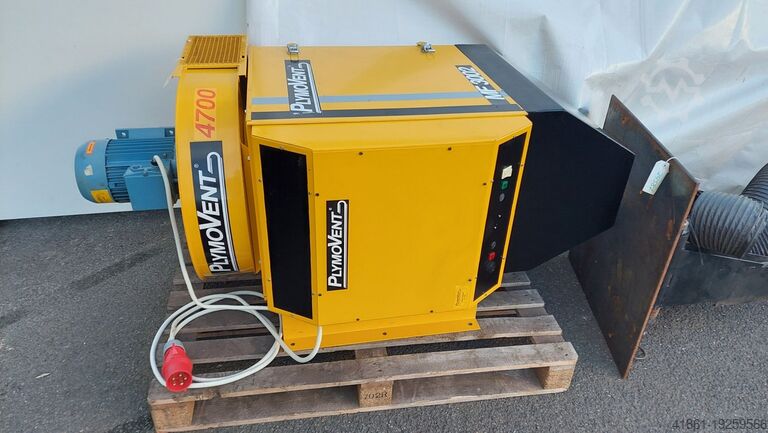 Wandmontierte Schweißnebelabsaugung PLYMOVENT MF 3002-4700