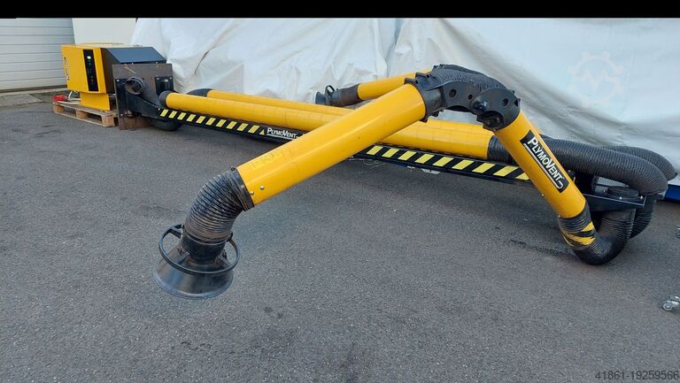 Wandmontierte Schweißnebelabsaugung PLYMOVENT MF 3002-4700