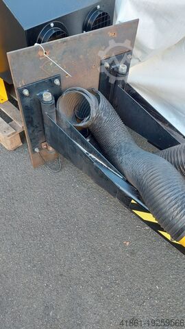 Wandmontierte Schweißnebelabsaugung PLYMOVENT MF 3002-4700