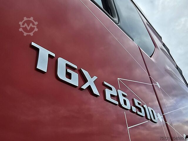 BDF system MAN 26.510 TGX GX 6X2 INTARDER