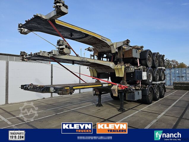 Container transportation OZGUL MULTI high cube