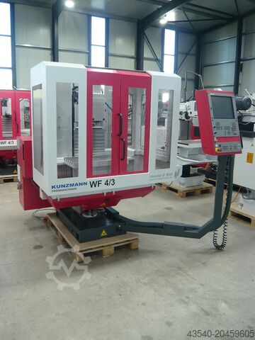 Fräsmaschine Kunzmann WF4/3 TNC 320 weing Betriebsstunden