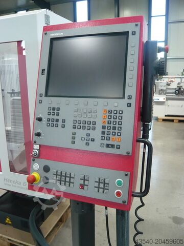 Fräsmaschine Kunzmann WF4/3 TNC 320 weing Betriebsstunden