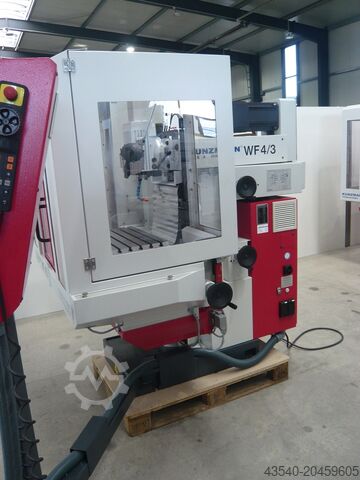 Fräsmaschine Kunzmann WF4/3 TNC 320 weing Betriebsstunden