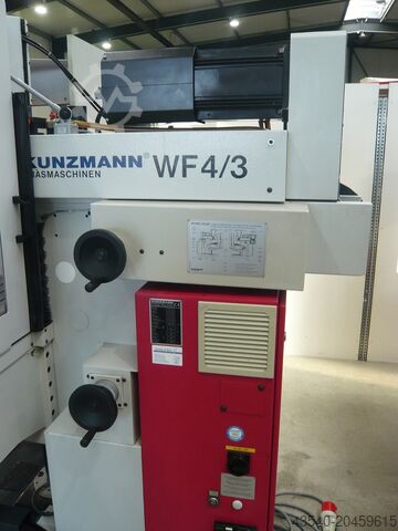 Fräsmaschine Kunzmann WF4/3 TNC320 wenig Betriebsstunden