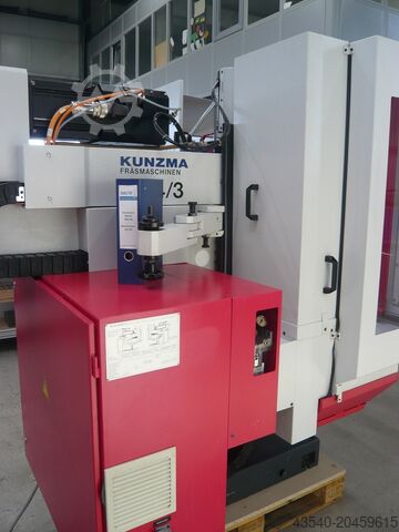 Fräsmaschine Kunzmann WF4/3 TNC320 wenig Betriebsstunden