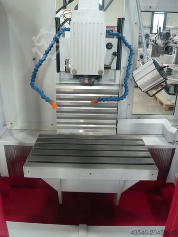 Fräsmaschine Kunzmann WF4/3 TNC320 wenig Betriebsstunden
