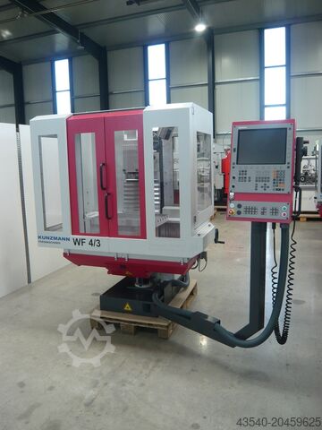 Fräsmaschine Kunzmann WF4/3 TNC320 wenig Betriebsstunden
